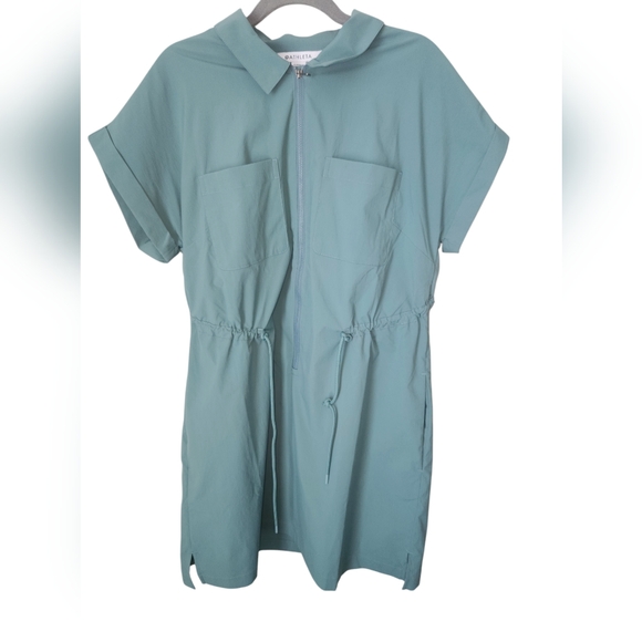 Athleta Topspin Dress Large - Picture 2 of 8